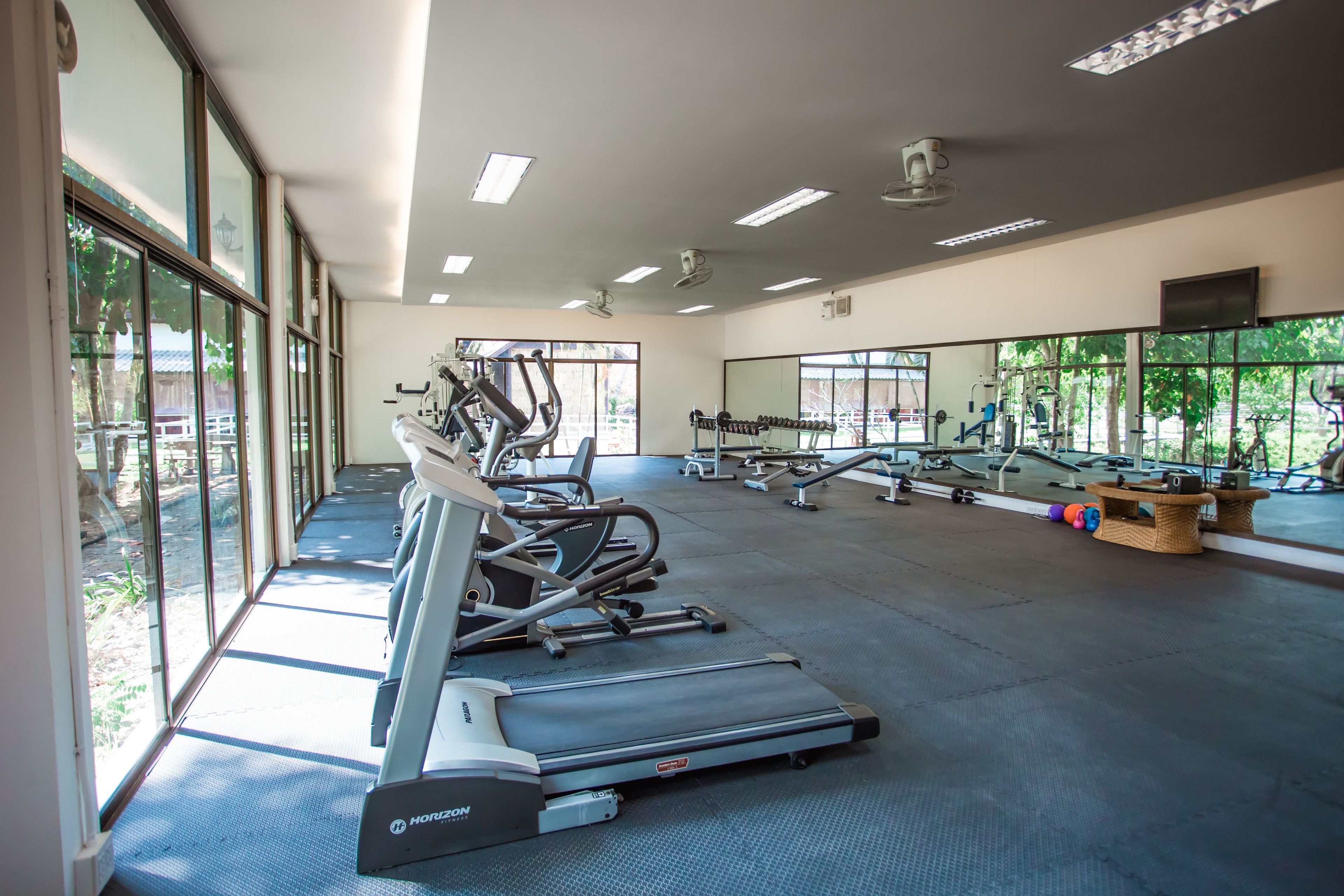 fitness facility