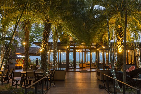 Se sirven desayunos, almuerzos y cenas