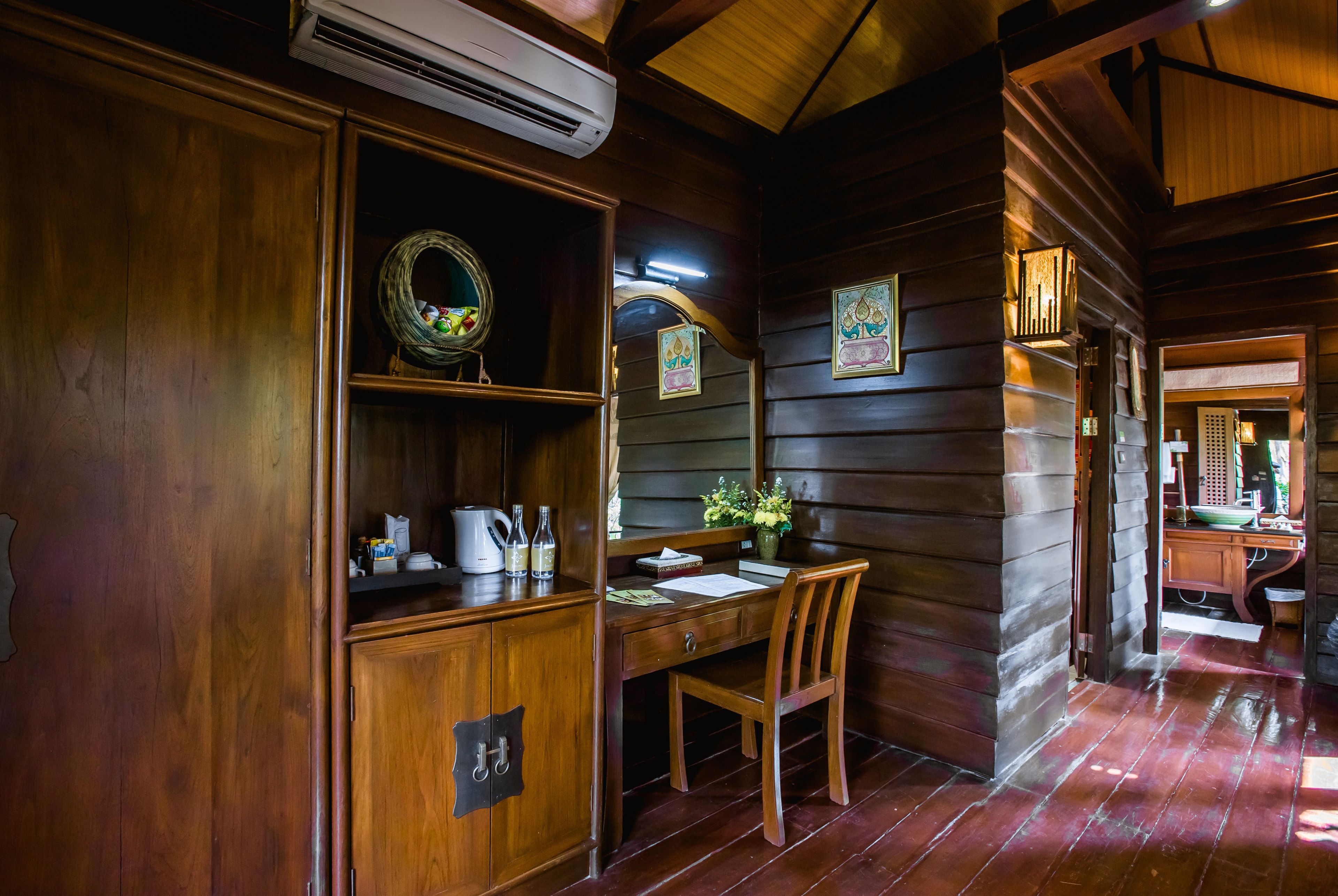 mountain villa | room amenity