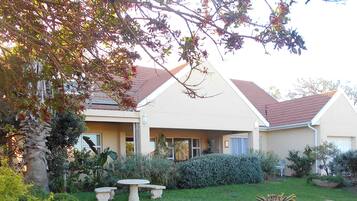 Façade de lâhĂ©bergement