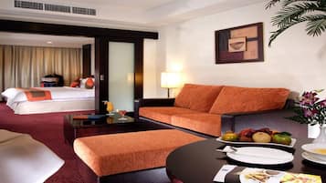 Biancheria da letto di alta qualità, minibar, una cassaforte in camera