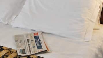 Literie de qualité supérieure, minibar, coffres-forts dans les chambres