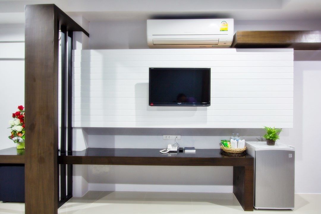 deluxe double room | room amenity