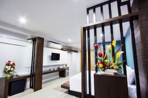 Deluxe Double Room | Minibar, desk, soundproofing, rollaway beds