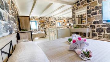 Grand House | Premium bedding, soundproofing, iron/ironing board