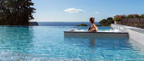 Behandlungsräume für Paare, Sauna, Whirlpool, Körperbehandlungen