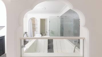 Suite Exclusive, 2 chambres, vue mer | Salle de bain
