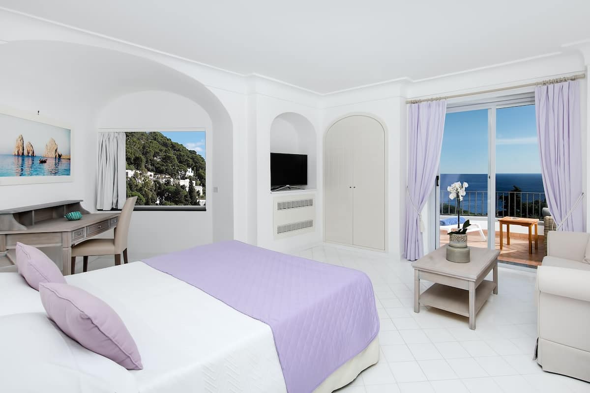 1 bedroom, minibar, in-room safe, individually decorated