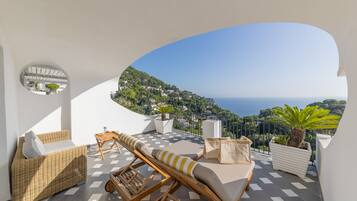 Svit - 1 sovrum - havsutsikt | Utsikt från rummet