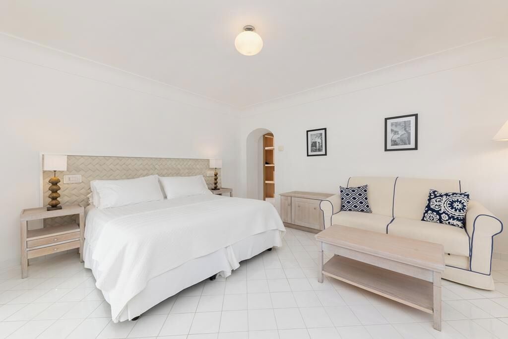 Deluxe Double Room, 1 Bedroom, Terrace, Sea View