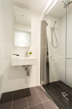 Appartement, vue ville | Salle de bain