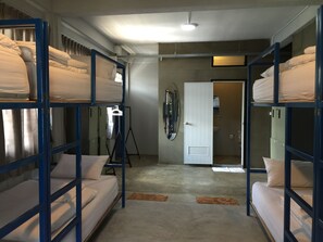 8 Beds Dorm | In-room safe, rollaway beds, free WiFi