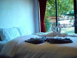 Beachfront Deluxe Room | View from room