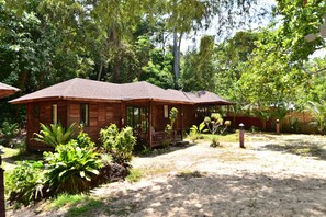 Beachfront Wooden Villa