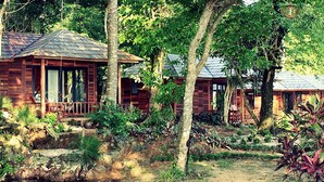 Beachfront Wooden Villa | View from room - Coral Garden Resort (Ko Kradan)
