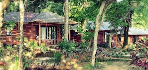 Beachfront Wooden Villa | View from room