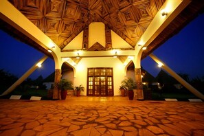 EntrĂ©e de lâhĂ©bergement