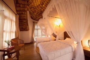 1 chambre, literie de qualité supérieure, bureau, rideaux occultants