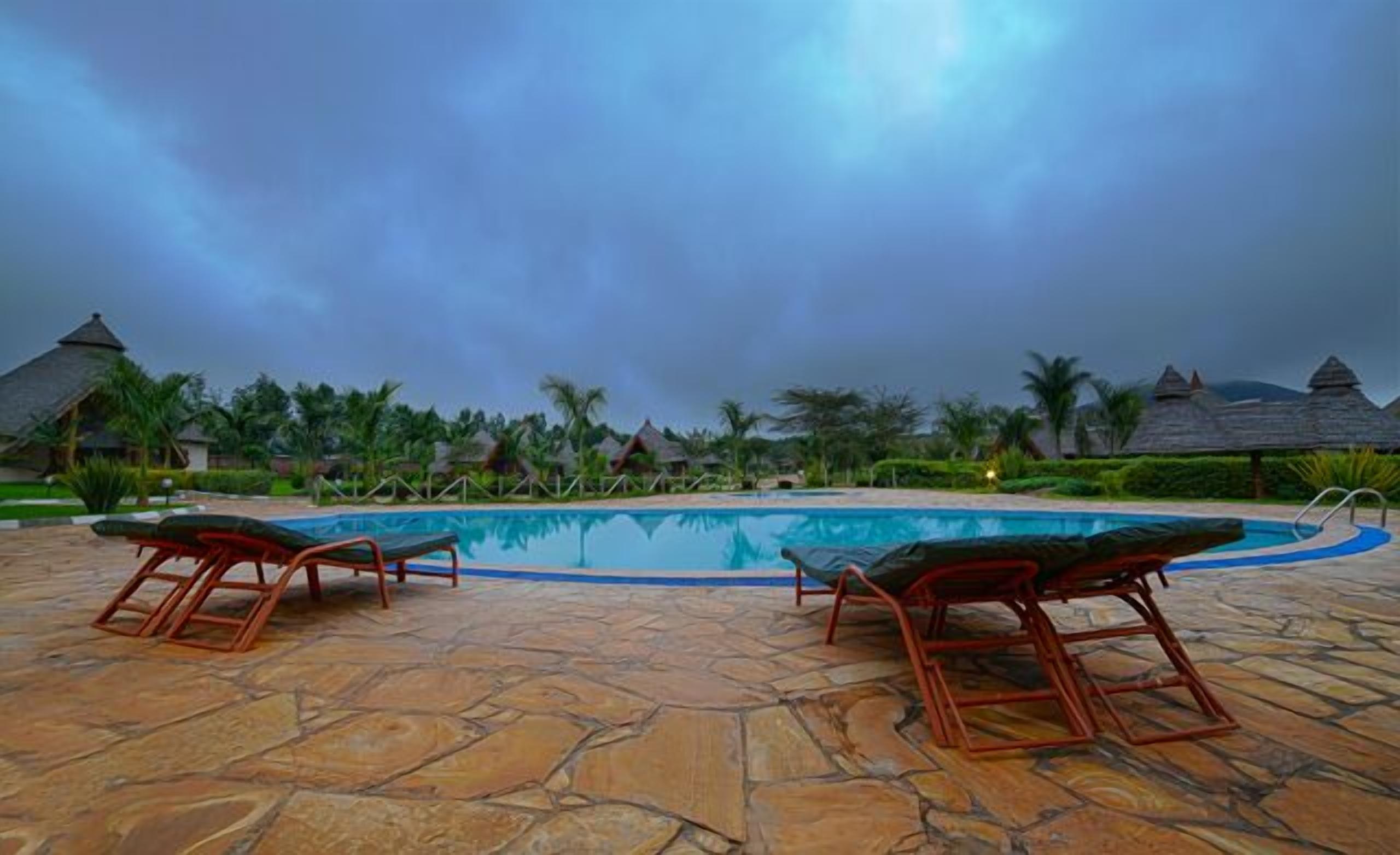 Outdoor pool