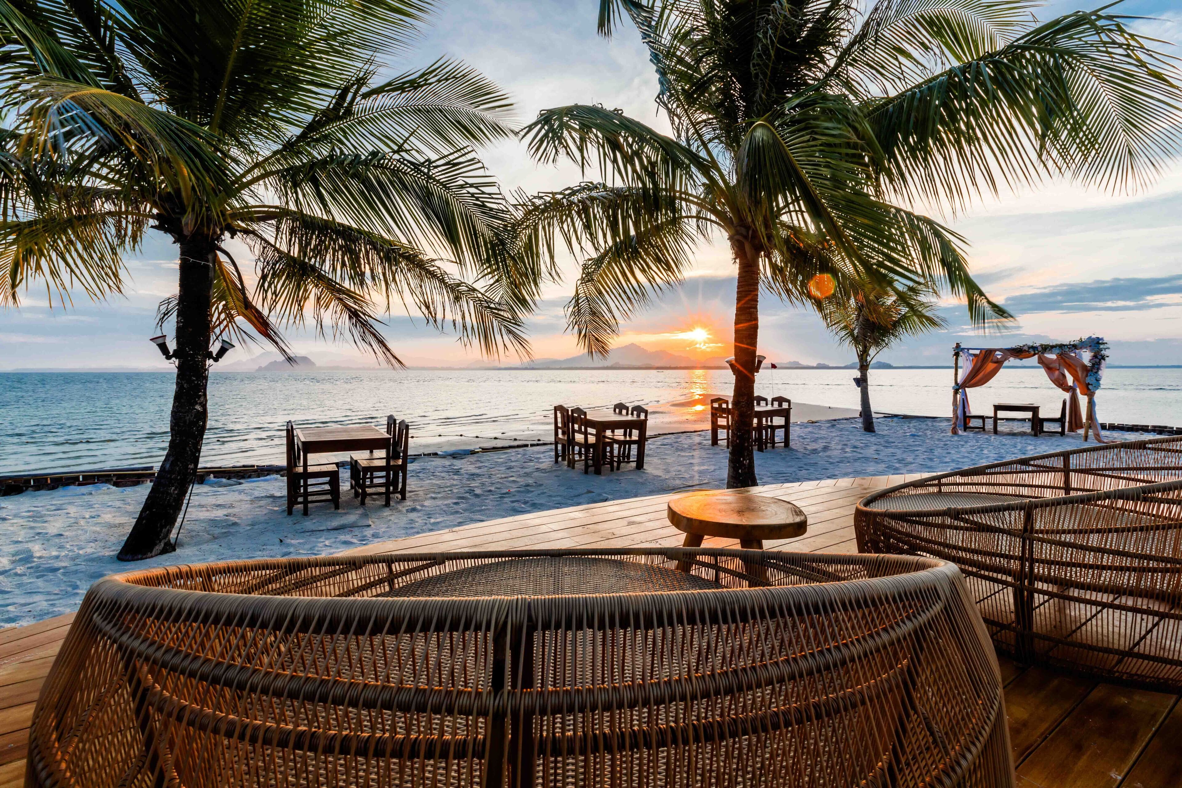 Vue depuis l’hébergement