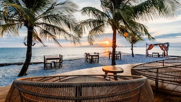 Vue depuis l’hébergement