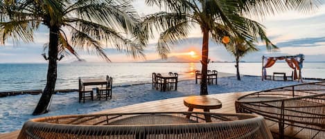 Vue depuis l’hébergement