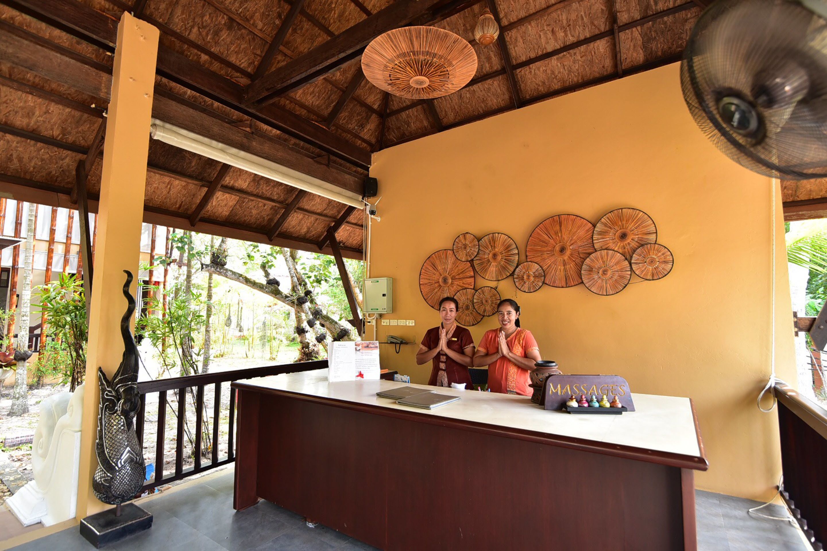 deep-tissue massages, swedish massages, thai massages, sports massages