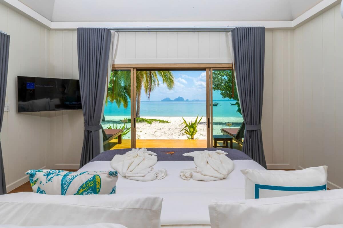 Beachfront Villa Double