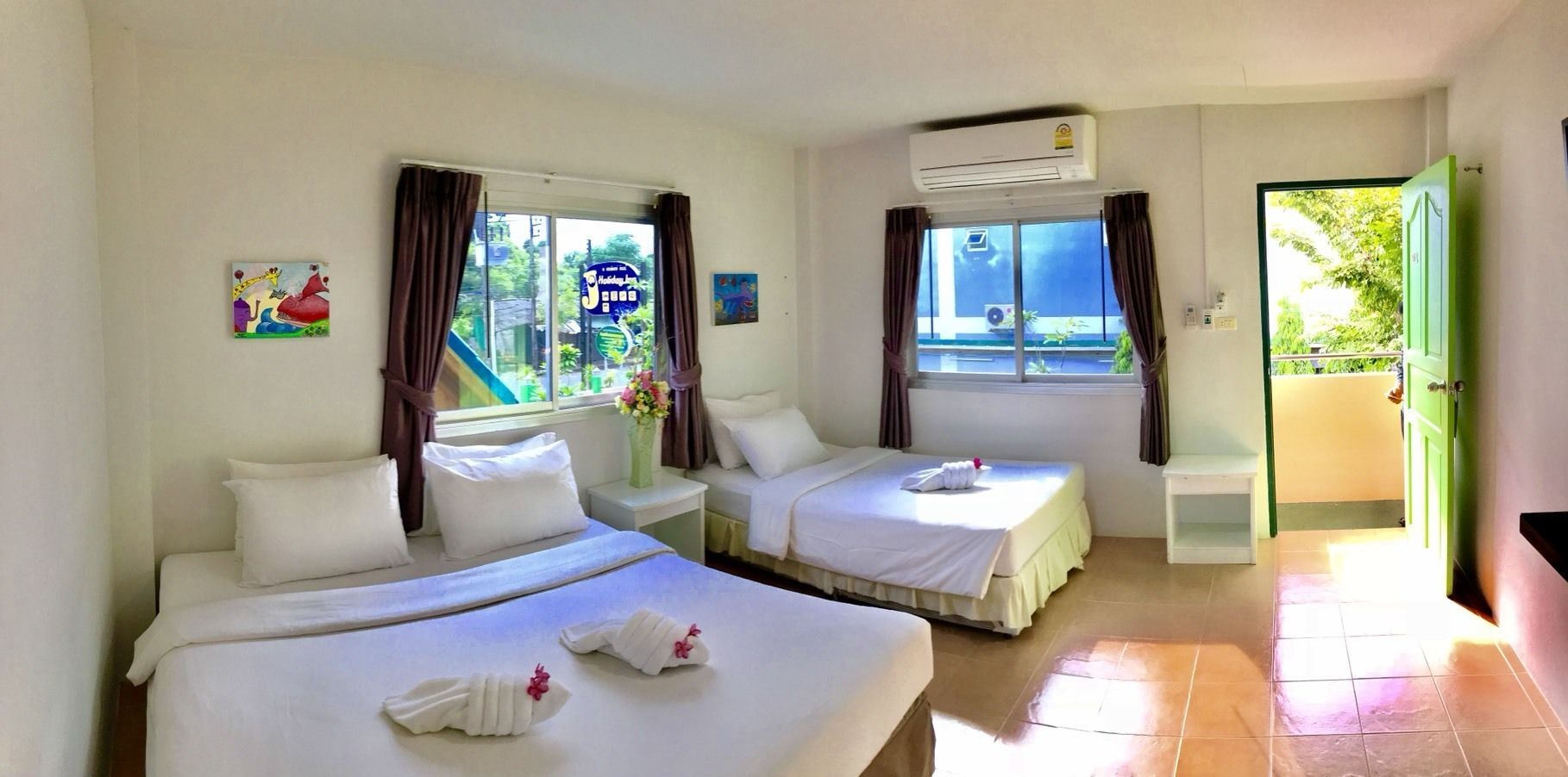 family double room | 1 bedroom, desk, free wifi