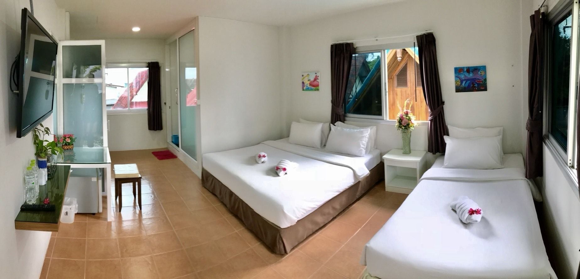 family double room | 1 bedroom, desk, free wifi