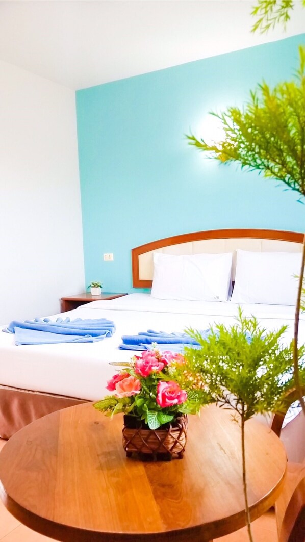 غرفة مزدوجة عادية | مكتب وواي فاي مجانًا