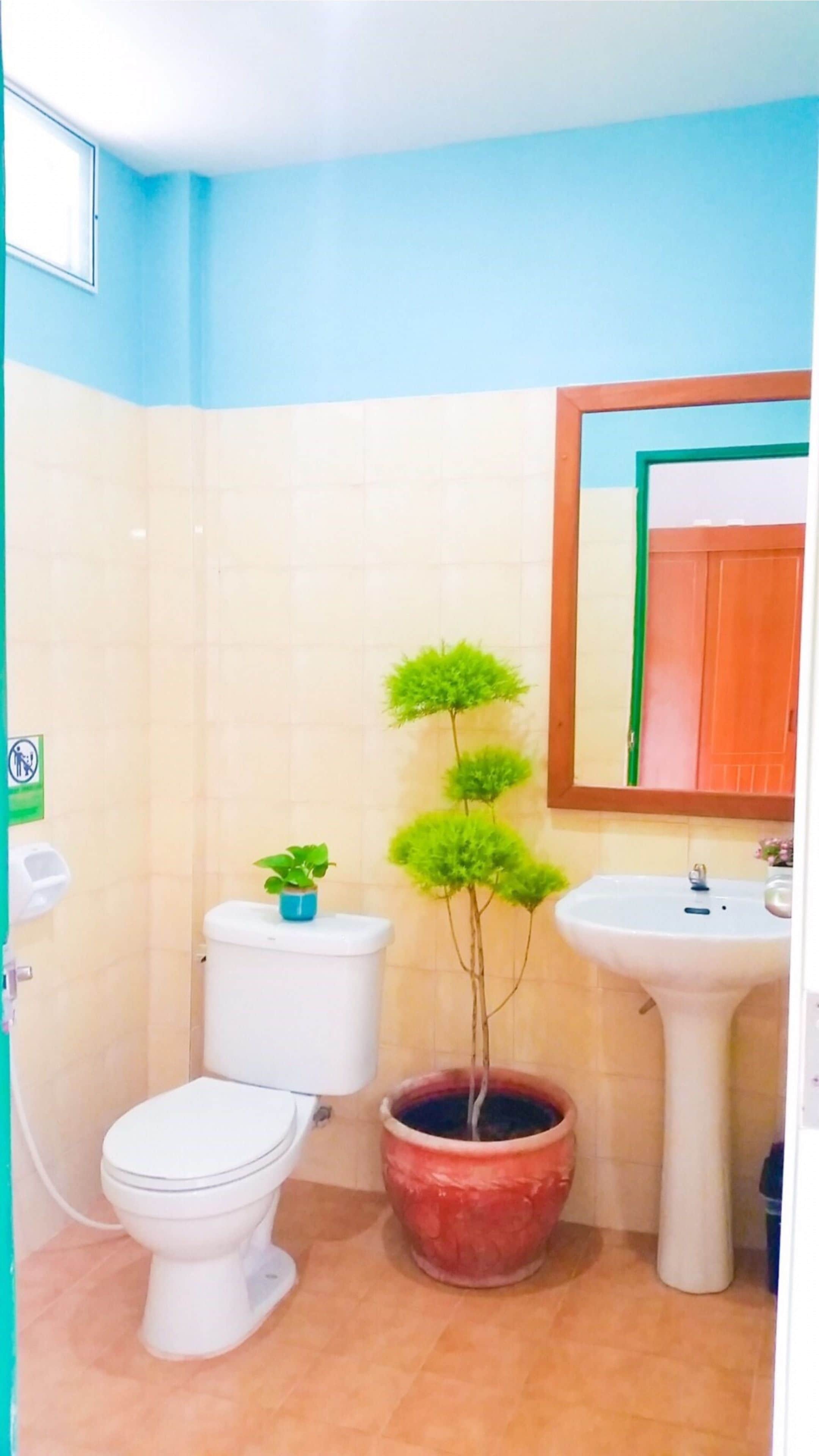 shower, free toiletries, towels