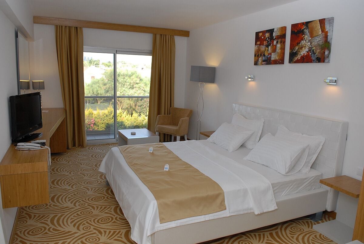 Deluxe-Doppel- oder -Zweibettzimmer