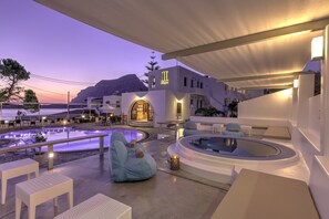 Outdoor pool - Kalypso Studios (Kalymnos)