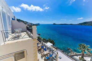View from property - Ambiance Studios (Kalymnos)