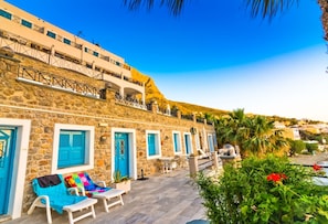 Sun deck - Ambiance Studios (Kalymnos)