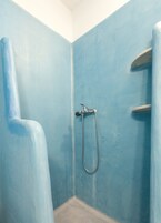 Shower, hair dryer