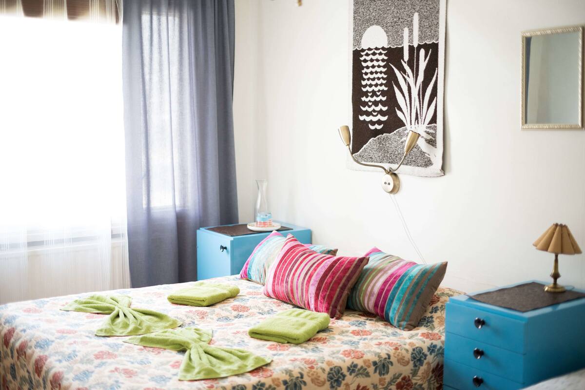 四人房, 公共浴室 | 防过敏的被褥、特色装修、特色家居、熨斗/熨板