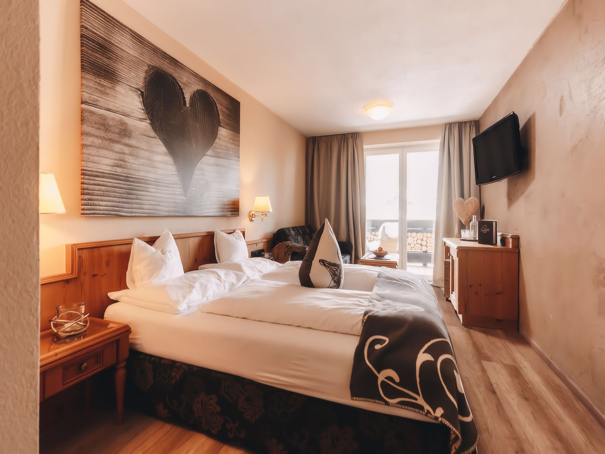 Premium Room, 2 Bedrooms, Balcony, Mountain View