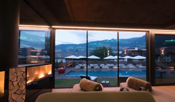 Un sauna, baño turco, tratamientos corporales, aromaterapia