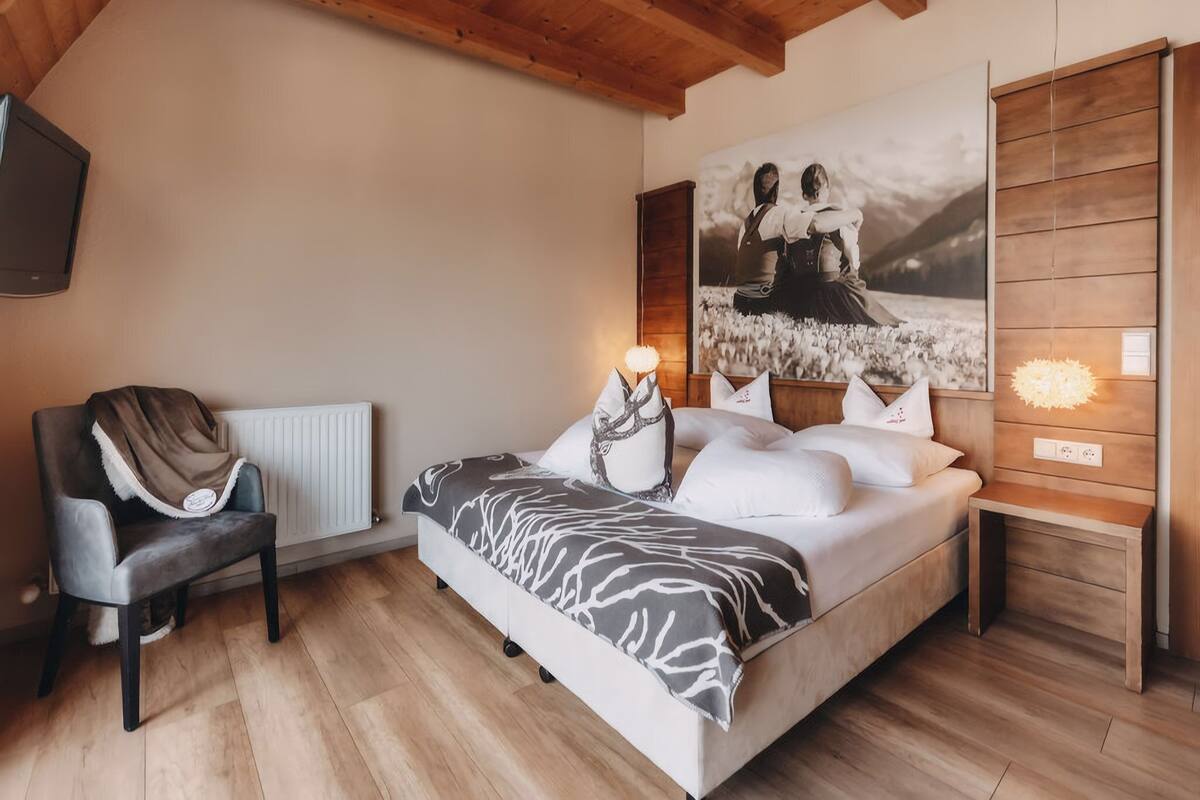 Minibar, in-room safe, desk, blackout drapes