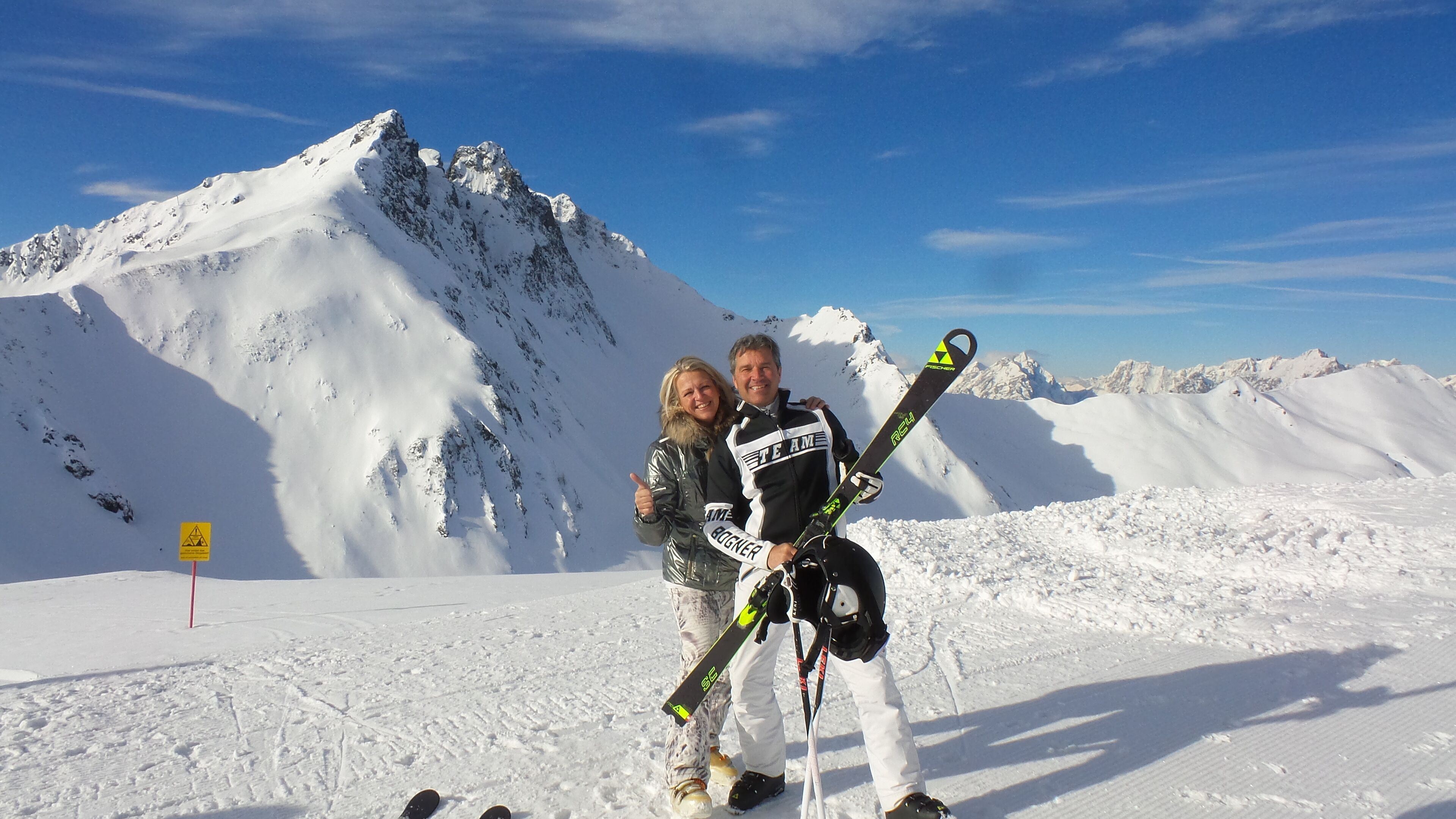 Skiing