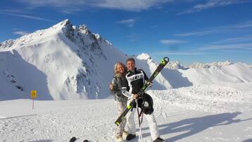 Skiing