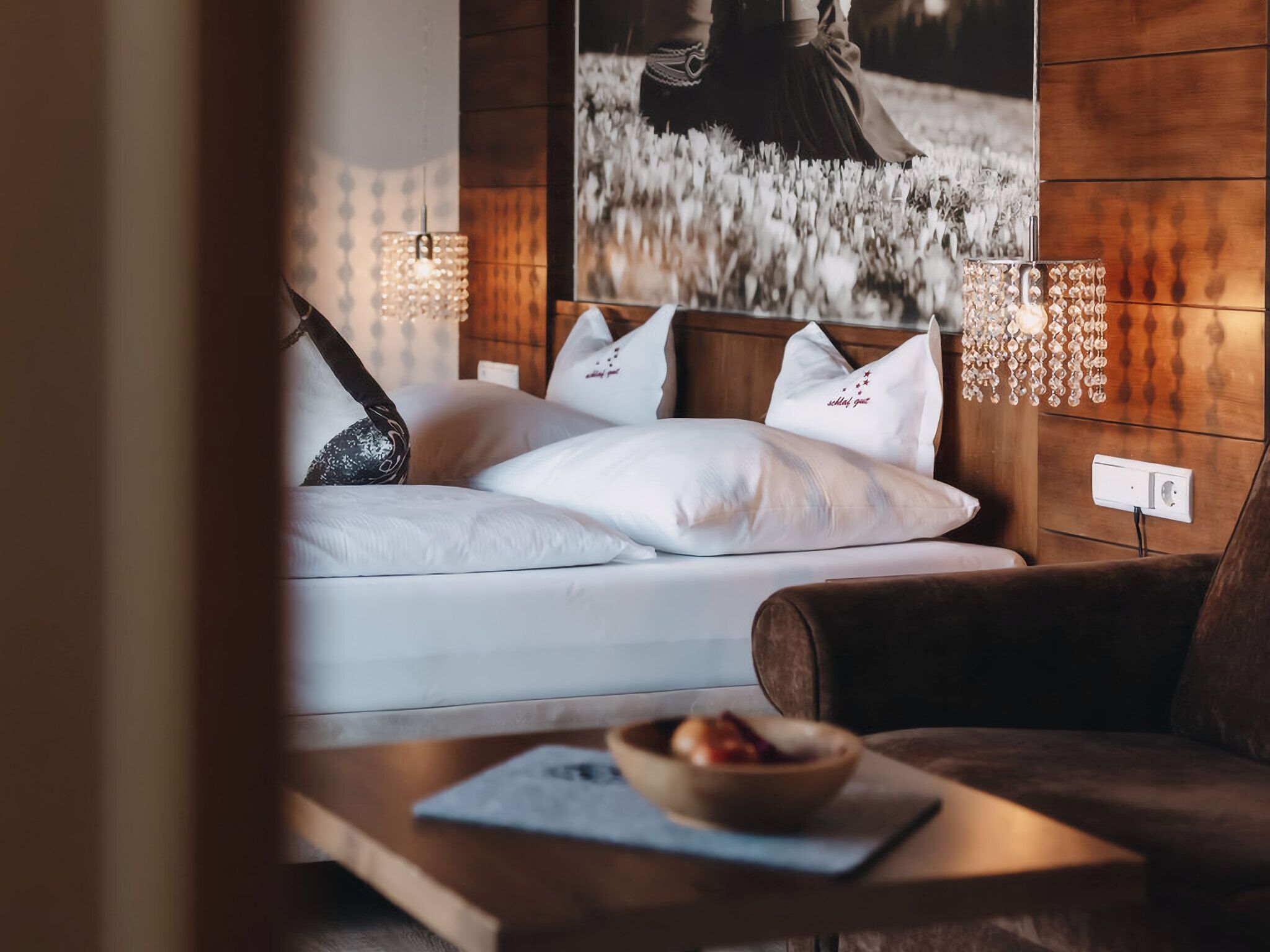 Comfort Suite, Balcony, Mountain View (Landhaus)