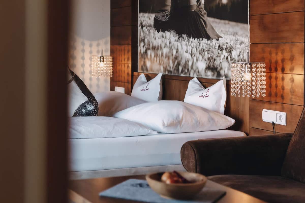 Comfort Suite, Balcony, Mountain View (Landhaus)