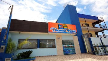 Fachada de la propiedad