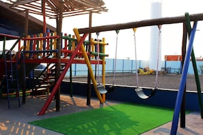 Außen-Kinderspielplatz