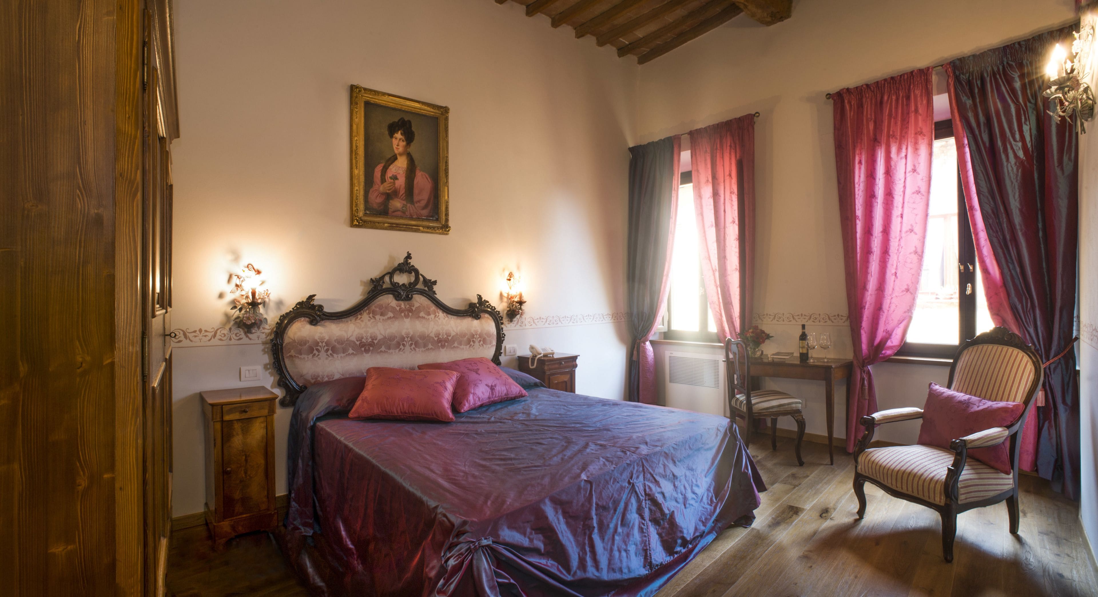 Double or Twin Room, Ensuite | Frette Italian sheets, premium bedding, memory foam beds, minibar