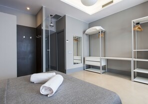 Loft, Terraza | Caja de seguridad en la habitación y insonorización 
