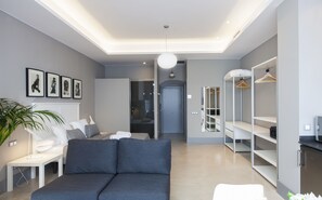 Loft, terrasse | Salle de séjour